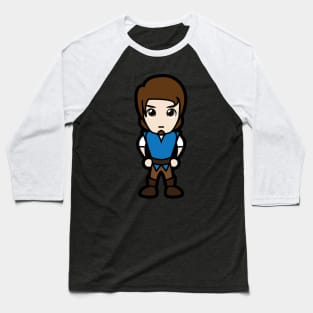 Flynn Rider Tooniefied Baseball T-Shirt